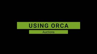 Auction Reports