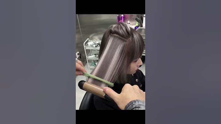 挑染#染髮操作教學#染髮基本功#染髮推薦#髮型設計 #染髮#銀白髮色教程#shorts #shorts 獎金計劃#염색머리 꼬리 염색 #Hair dyeing and tail dyeing