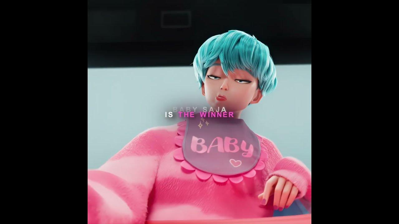 "GO GO GA GA" - Saja Boys Edit | Soda Pop (Slowed)
