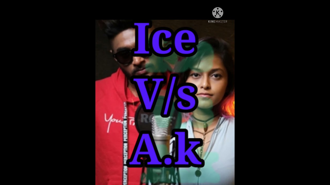Manike mage hithe song cover by (ice)vs (A. k)