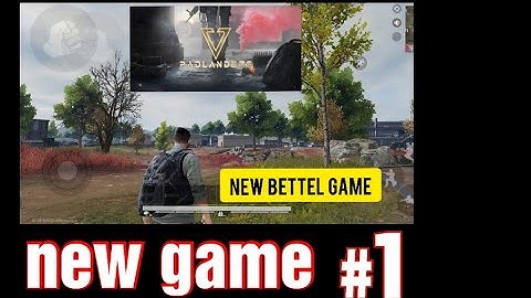 Badlanders Android game play 2020 | new game like pubg , free fire, COD |