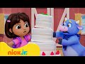 Dora | ¡El pastel de Tres Leches de Benny está en peligro! | Nick Jr. en Español