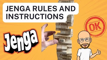 How to play Jenga #Rules and #Instructions | In 2 Minutes