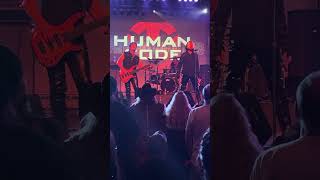 Human Code - end Evermore + Deadlock intro (Barren Cross) - Immortal Fest July 23, 2023