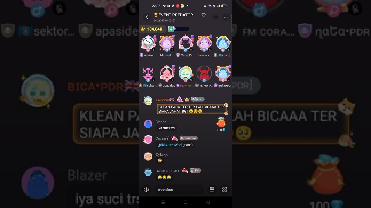 @CORAZON BDYKN  SUC LIGA FAMILY EVENT PDR  BABAK PENYISIHAN APK LITMATCH