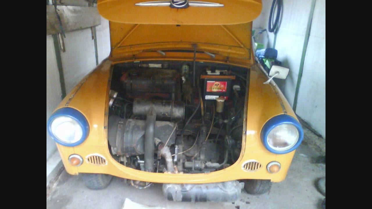 Neuaufbau Trabant P50/500 Baujahr 1961 Teil 1/3