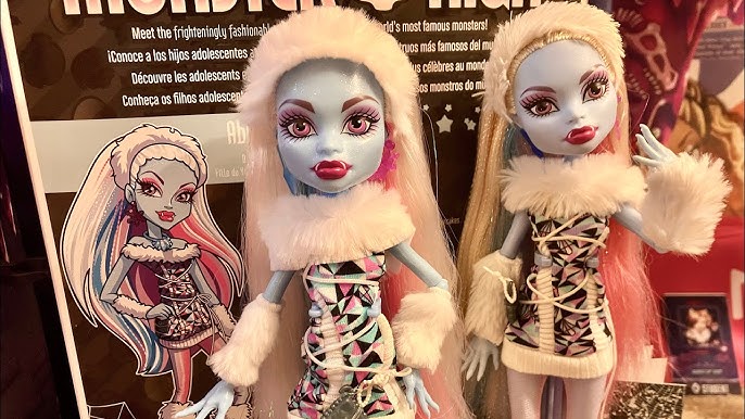 Monster High Reel Drama Lagoona Blue doll review and unboxing! 