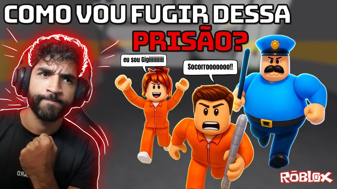 SERA QUE VOU FUGIR DA PRISÃO DE BARRY? OLHA O QUE ESSA GAROTA FEZ! Roblox | Guigs
