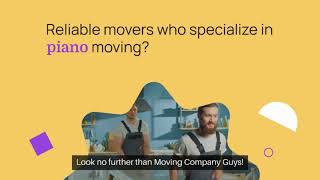 #1 Piano Movers Plano | Moving Company Guys - Movers Plano TX
