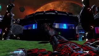 Doom SnapMap Multiplayer Live Commentary - "TNT - Power control"
