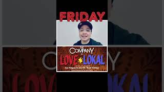 Ice Seguerra  for Love Lokal