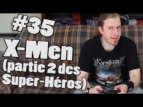 Testeur Alpha - X-Men (partie 2 des Super-Héros)