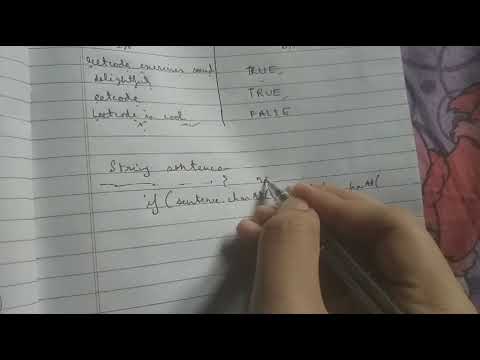 LEETCODE WEEKLY CONTEST 322 - CIRCULAR SENTENCE (Code + Explanation in details)