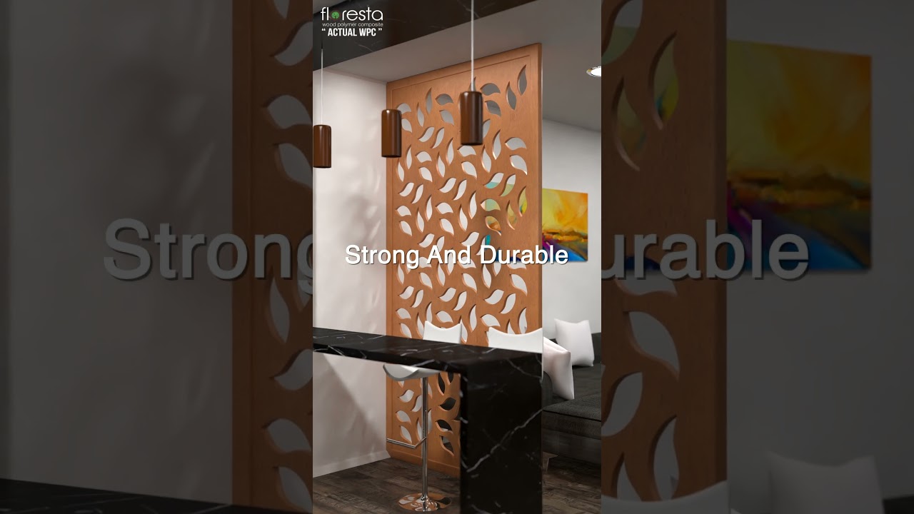 Elevate Your Space with Exquisite WPC Lattice Designs! || Floresta