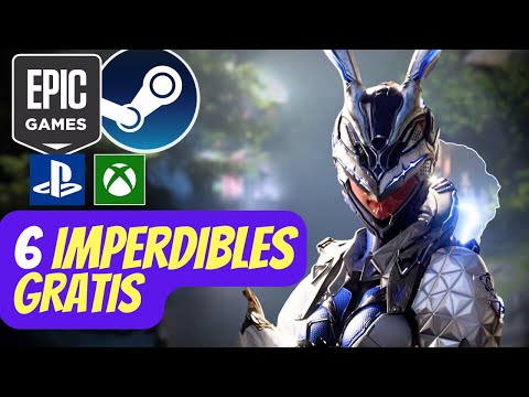 6 IMPERDIBLES GRATIS EN STEAM Y EPIC GAMES