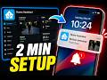 Home Assistant Push Notifications in 2 Minutes