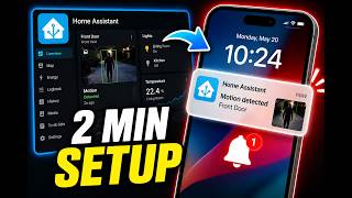 Home Assistant Push Notifications in 2 Minutes