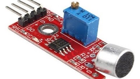 Lesson 7- Arduino Microphone