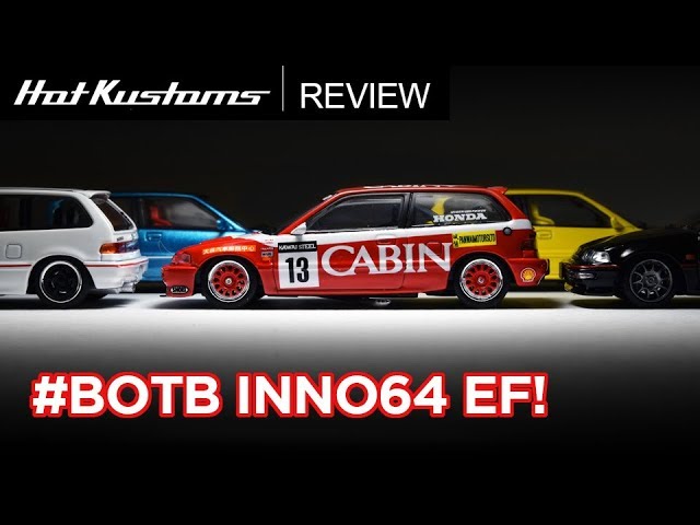 NEW Inno64 Team Cabin Civic Best OF The 80s EF! - YouTube