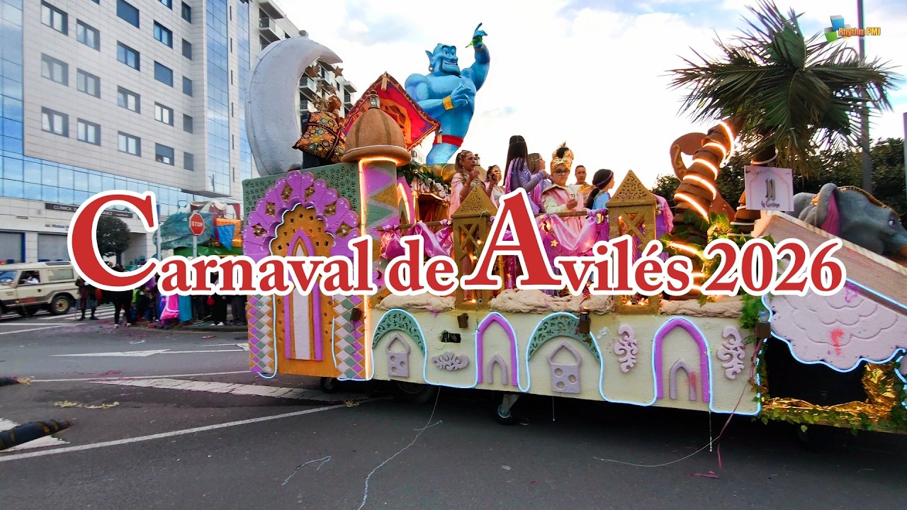 Carnaval de Avilés 2026 [ Antroxu de Avilés 2026] Asturias