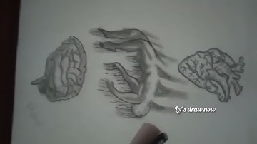 How to Draw relationship break up in a Broken heart || Pencil Sketch Drawing || #youtubeshorts 