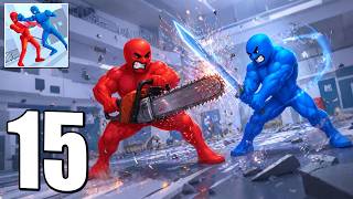 Stickman Ragdoll Fighter: Bash - Gameplay Walkthrough Part 15 - Battle Game,Fight 1vs1(iOS, Android) screenshot 5