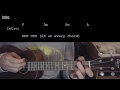 Joji – Slow Dancing In The Dark EASY Ukulele Tutorial With Chords / Lyrics