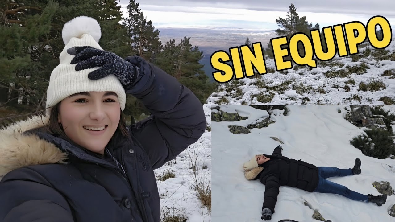 Mi primera vez en la nieve: ¡Un desastre hermoso! ✨️