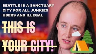 SEATTLE OPEN AIR CAMPING COMPLETE DUMPSTER FIRE A TOTAL DISASTER AHEAD OF FIFA WORLD CUP 2026 