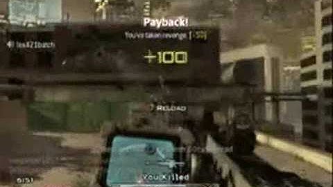 Modern Warfare 2 Multi-Weapon Montage