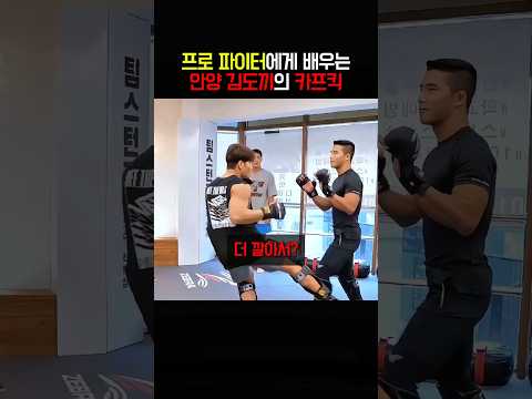 프로파이터에게 배우는 안양김도끼의 카프킥