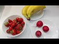 Нитраты в овощах и фруктах. GreenTest против магазина Сильпо: редиска, клубника, банан.Нитраты врут?
