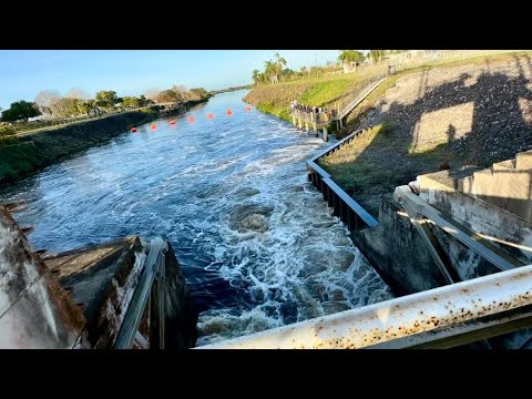 This was Wild ! Exploring Secret Spillway Fishing Spots !