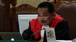 Download lagu Sidang lanjutan ke 16, Hakim sidang hadirkan 3 saksi 13 - Breaking News 31/08