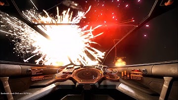 Elite Dangerous PvP - Viper Mk4 vs Diamondback Scout (A Honcho)