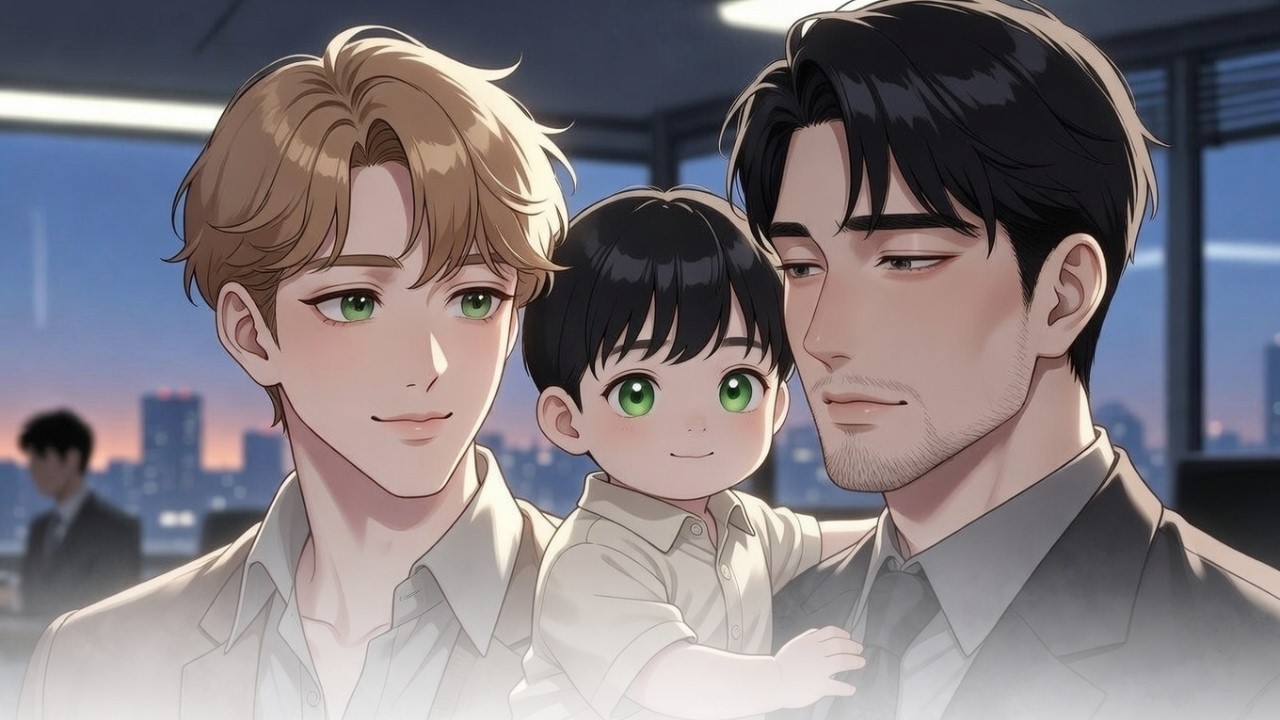 Me enamoré de mi jefe viudo... y de su hijo | BL