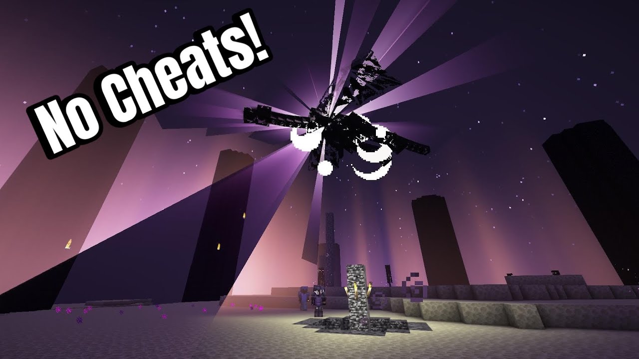 Beating Minecraft Without Cheats For The First Time Since PS3 Edition ...