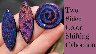 Creating Color Shifting Reversible Pendants and Earrings Flower Galaxy Swirl Polymer Clay Tutorial by Thinking Outside The Box 27,572 views 4 years ago 35 minutes