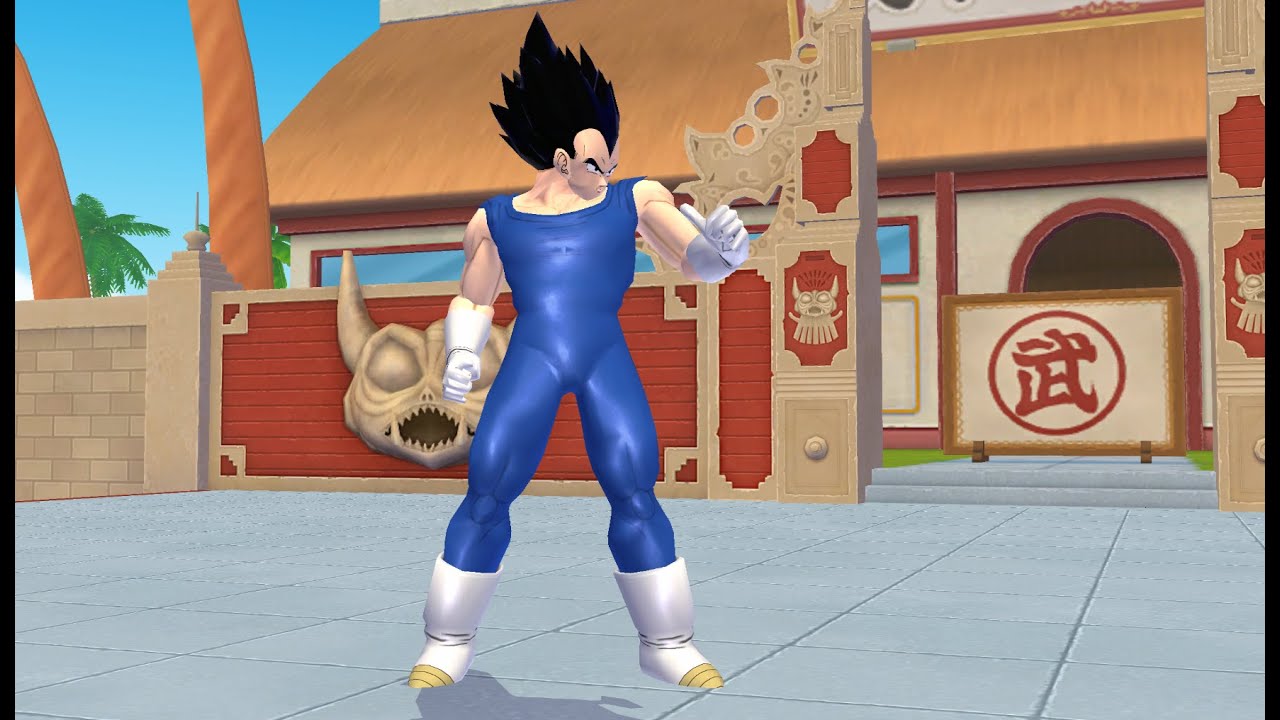 Smash Bros Universe: Classic Mode as Vegeta