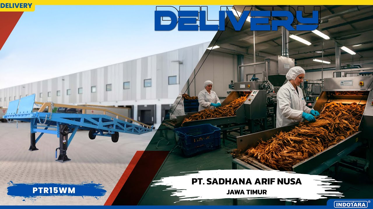 Delivery Down Ramp DELIVERY UP-RAMP MOBILE LOADING & UNLOADING DOCK PTR15WM MANUAL MENUJU ...