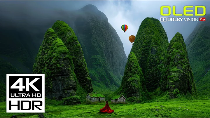 World's Most Peaceful 4K Video HDR 120FPS Dolby Vision - Relaxing Music for Stress Relief