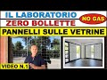 PANNELLI SULLE VETRINE