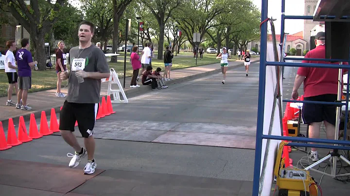 Runners race in the 28th annual Kirk Goodwin Run