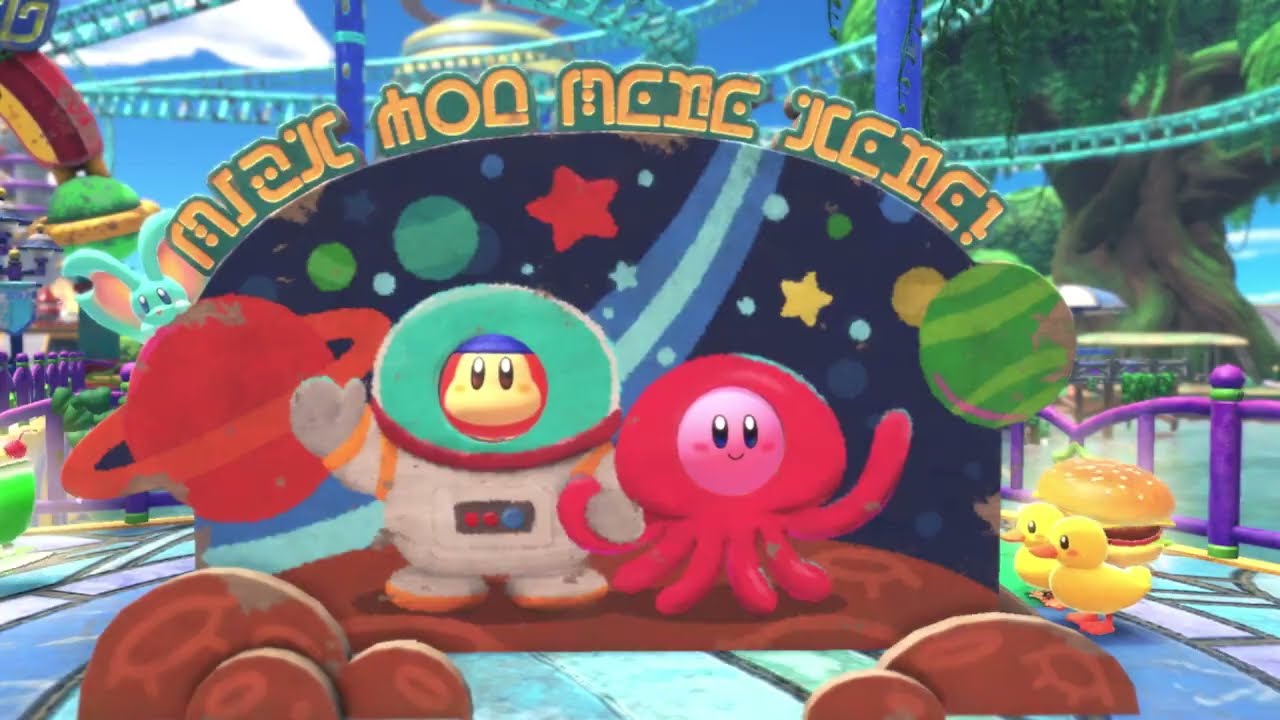 Kirby and the forgotten land Episode 7: Running Away to the Circus