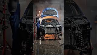 Abandoned #wrx  STI Became a #turbo  #monster  💨🔥