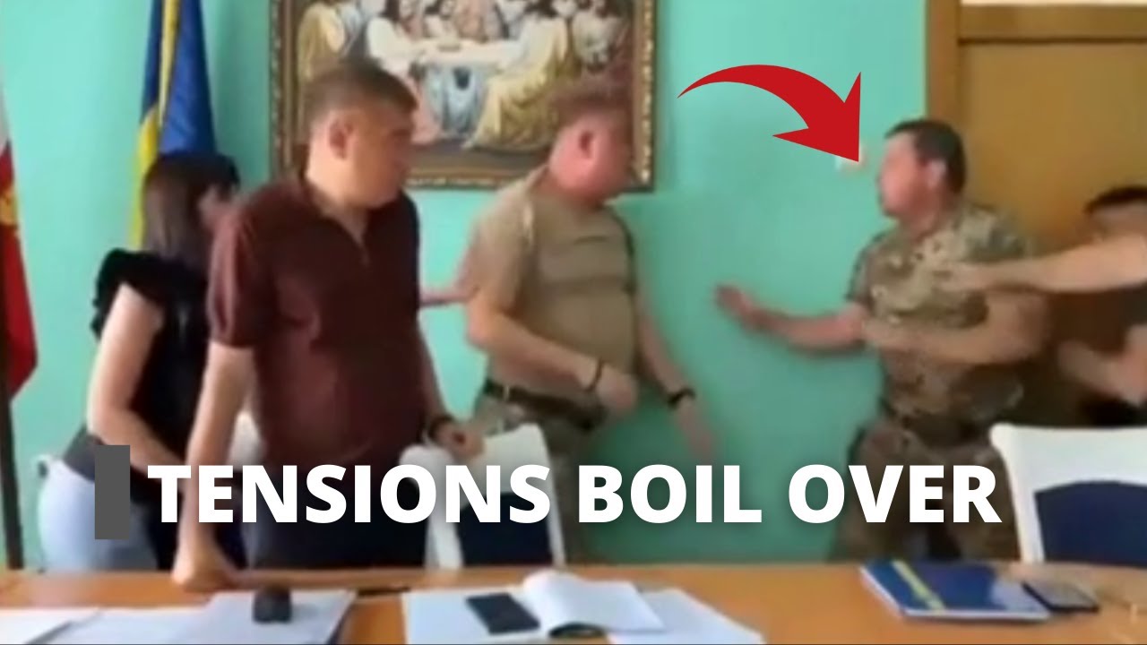 Ukrainian Commanders Get Into Violent Fist Fight | The Enforcer War Summary Day 134