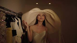 Exclusive Giant Kiss Brim Hat by Eric Javits