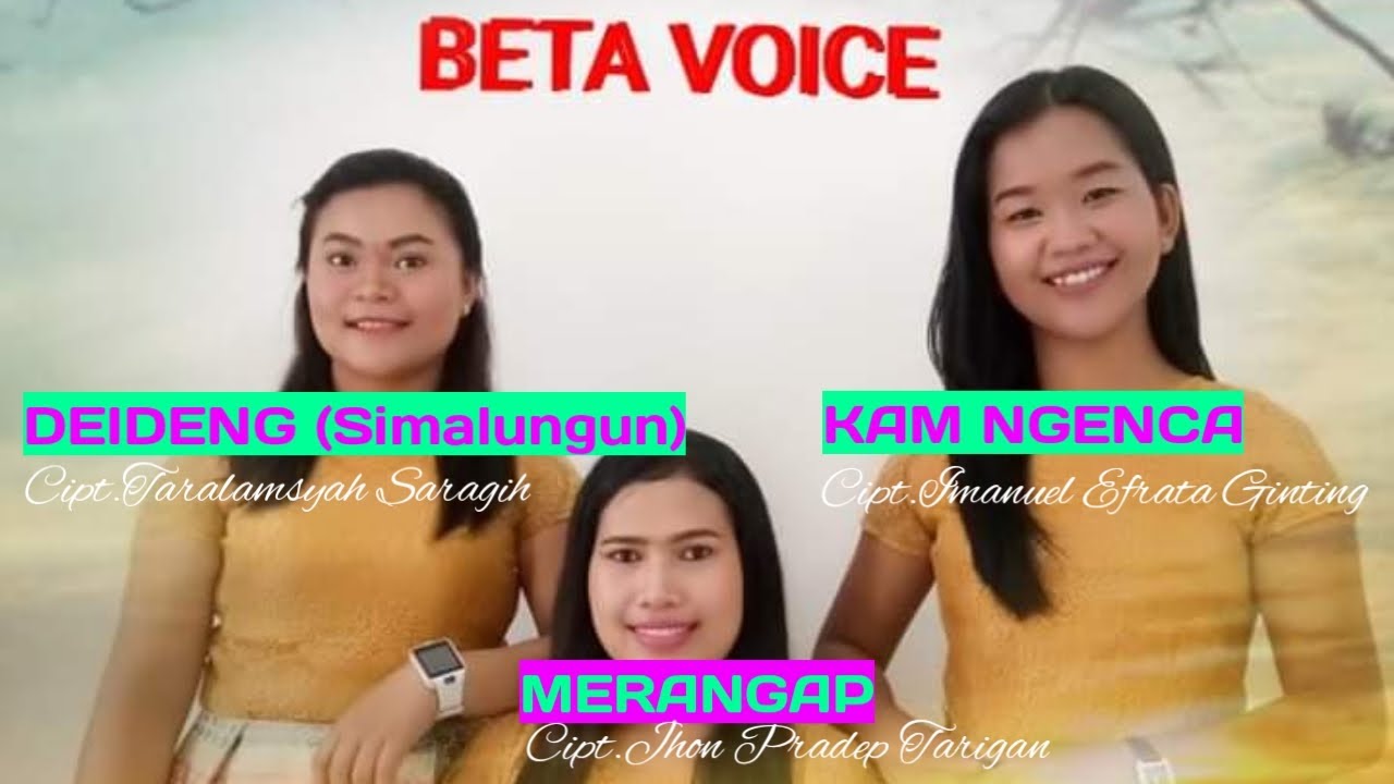 🔴DEIDENG||KAM NGENCA||MERANGAP|| LIVE STREAMING BETA VOICE FEAT LUNDU SIDABUTAR‼️