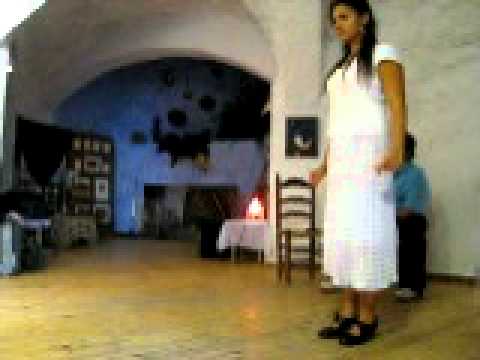 Anna Dribas y Rafael Fajardo - en una cueva seguir...
