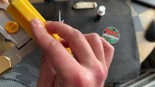 Smith’s Precision Sharpening System (me using it)